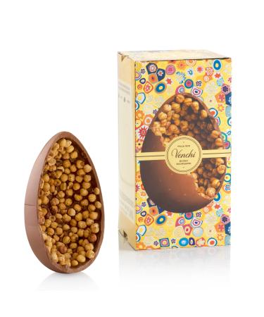 Venchi - uf en Chocolat Ar me Chocolat au Lait aux "Noisettes du Pi mont" Enti res avec Surprise Sans Gluten 1 kg Collection P ques Id e Cadeau