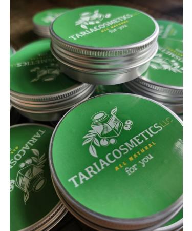 TariaCosmetics Cocoa Olive Lotion Bar 2 oz Natural with Cocoa Butter Extra Virgin Olive Oil Vitamin E - Buy Online on GoSupps.com