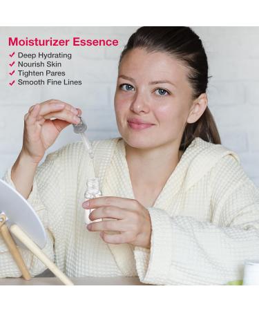 Buy Inc 4D Hyaluronic Acid Facial Serum 15ml - Anti-Aging Moisturizer to Reduce Eye Bags Dark Spots Fine Lines & Tighten Sagging Skin - Buy Online on GoSupps.com