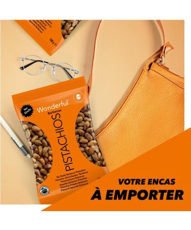 Wonderful Pistachios - Pistaches d cortiqu es saveur Barbecue 100 g - Buy Online on GoSupps.com