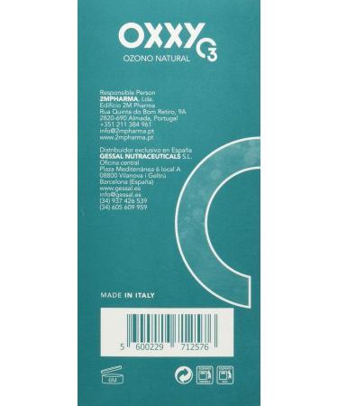  Actibios S.L. Oxxy O3 Intimo Gel 250 ml 250 g - Buy Online on GoSupps.com