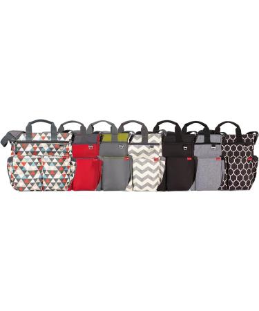 Skip Hop Duo Signature Changing Bag Chevron Grey - Stylish and Functional - Buy Online on GoSupps.com