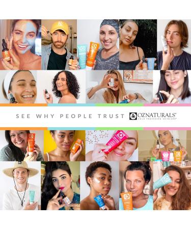  OZNaturals OZNaturals Ocean Mineral Pore Minimizing Gentle Facial Nettoyant For Normal Oily Dry Combination And Sensitive Skin 4 Fl Oz 118.3 ml - Buy Online on GoSupps.com