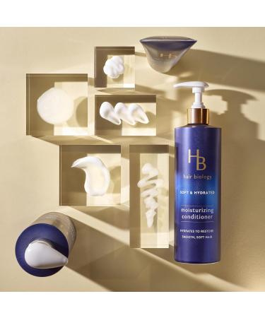 Pantene Hair Biology Moisturizing Shampoo with Biotin Soft & Hydrated for dry hair 380mL Blue and Teal - Buy Online on GoSupps.com