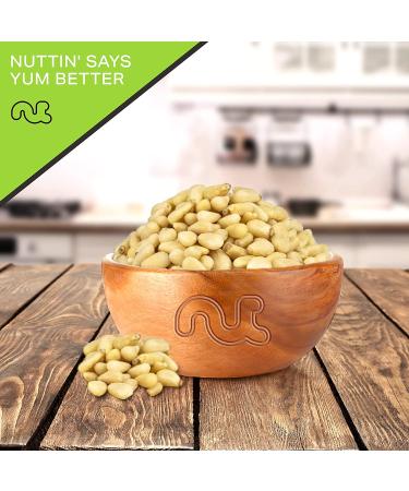 Raw Pine Nuts Pignolias - 5 LB Bulk Bag, Unsalted & Superior to Organic - Healthy Protein Snack, All Natural, Keto Vegan & Kosher - Prime Resealable Bag - Buy Online on GoSupps.com