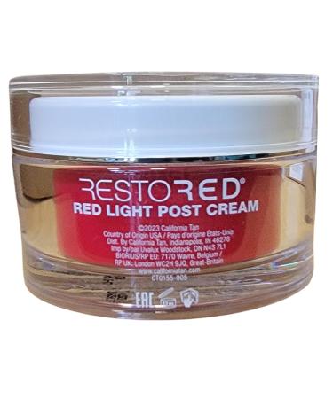California Tan CT Restored Post Cream Red Light Therapy 4 ounces Red Light Therapy Aftercare - Buy Online on GoSupps.com