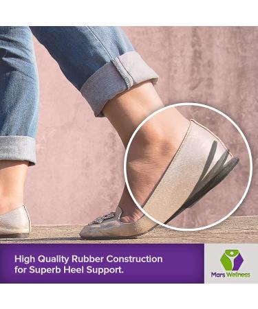 Orthopedic Heel Lift - Medium Pack of 2 for Heel Pain & Leg Length Discrepancies - Buy Online on GoSupps.com