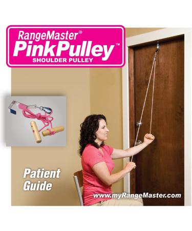 RangeMaster PinkPulley Shoulder Pulley for Cancer Care - Includes Instructional Guide - Metal Bracket Door Attachment - Buy Online on GoSupps.com