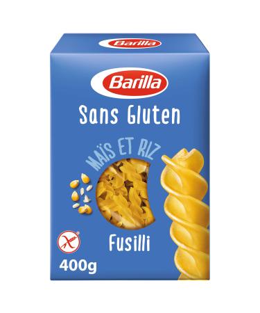 Barilla Barilla Fusilli Gluten Free 400 g - Lot of 7