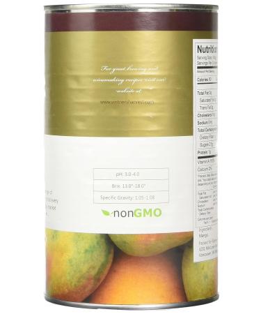 Vintner's Harvest Mango Fruit Puree - 3 lb 1 oz | Premium Quality for Brewing and Winemaking - Buy Online on GoSupps.com