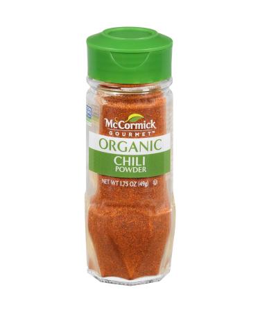 McCormick Gourmet Organic Chili Powder, 1.75 oz