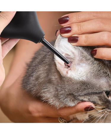 Healifty Ear Syringe 224ML - Hand Bulb Squeeze Cleaner for Ear Washing - Kids & Adults - Keyboard Dust Cleaner - Black - Buy Online on GoSupps.com