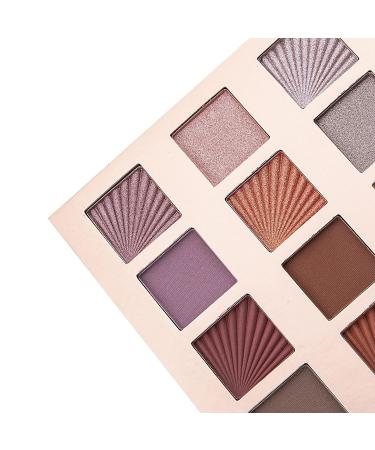 B&BH Trendy Eyeshadow Palette - 12 Earthy Colors, Giftable Eye Makeup - Buy Online on GoSupps.com