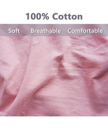ZIGJOY Baby Swaddle Transition Sleeping Bag 0.5 TOG | 100% Cotton Lightweight Newborn Swaddle Sack | Pink 3-6 Months - Buy Online on GoSupps.com