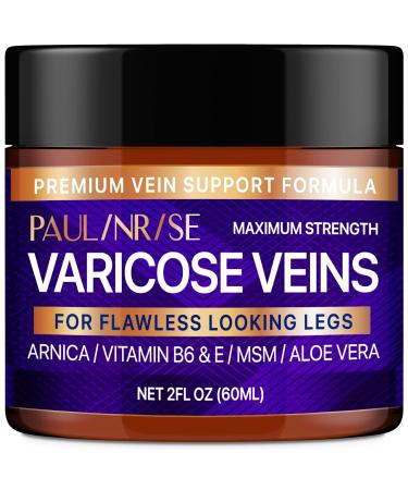 PAULINRISE Varicose Veins Treatment for Legs Varicose Veins Cream Varicose Veins Treatment Cream for Pain Relief Natural Varicose and Spider Veins Treatment