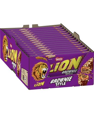 Lion Brownie Chocolate Bars x 24 x 40g
