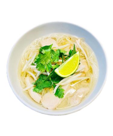 Cathay Vietnamese Rice Stick Vermicelli Noodle - 100% Natural Ingredients - Bun Tuoi Vietnam - Non-GMO - Gluten Free - No Additives - 2 LB Pack - Buy Online on GoSupps.com