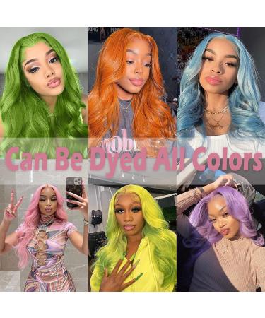 SEEMOR 613 Body Wave Blonde Lace Front Wig 20 180% Density | HD Lace Frontal Wig Pre Plucked | 12A Brazilian Honey Blonde Human Hair - Buy Online on GoSupps.com