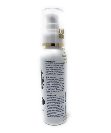 Olive Gold O3 Skin Care Lotion - Ozonated Olive Oil Super Oxygen 4oz - Buy Online on GoSupps.com
