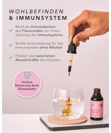 Gaia care Gaiacare Propolis Tincture 10% Alcohol Free Propolis Drops Care for Irritated Skin Suitable for Children and Pets Eczema & Eczema Care 30 - Buy Online on GoSupps.com