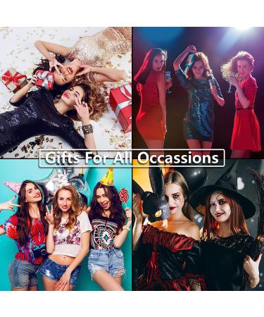 Jim&Gloria Dustless Hair Chalk Set for Girls with Clip-on Colored Hair, Mermaid Brushes, Glitters - Temporary Hair Dye Kit for Kids & Teens | Unique Trendy Gifts for Teenage Girls - Set of 17 - Buy Online on GoSupps.com