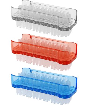 Shop Com-Four 6x Colorful Hand Wash Brushes - Nail Cleaning Brush Set (6 Pieces) - International Shipping Available - Buy Online on GoSupps.com