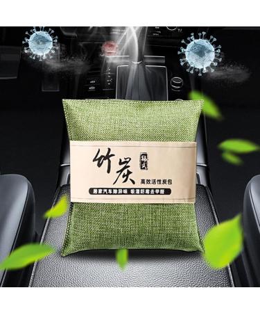 Fowybe Charcoal Car with Activated Carbon - Premium Air Freshener for Home & Auto | Janitorial Supplies for Study Closet & Living Room - Buy Online on GoSupps.com
