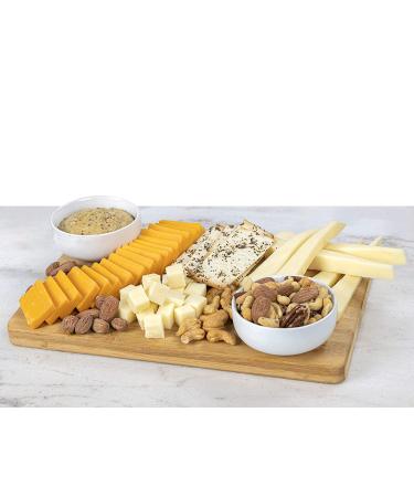 Milliard Ultimate Cheese Gift Basket with 100% Wisconsin Cheese  Crackers  Nuts and Mustard. Valentines Day Gifts Gourmet Food Gift Box - Buy Online on GoSupps.com