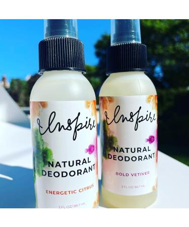 Buy Inspire Natural Deodorant - Bold Vetiver | Eco-Friendly Long-Lasting International Shipping - Buy Online on GoSupps.com