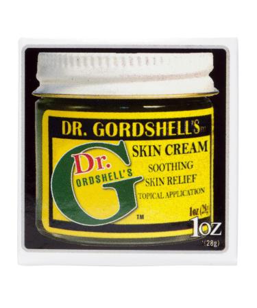 Dr. Gordshell's 1oz Skin Cream: Soothing Topical Treatment for Eczema, Boils, Rashes, Bug Bites, Itching, Burns & More - Buy Online on GoSupps.com