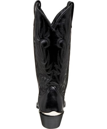 Laredo Men's McComb Cowboy Boots - Black, Round Toe, X-Wide 10.5 - Buy Online on GoSupps.com