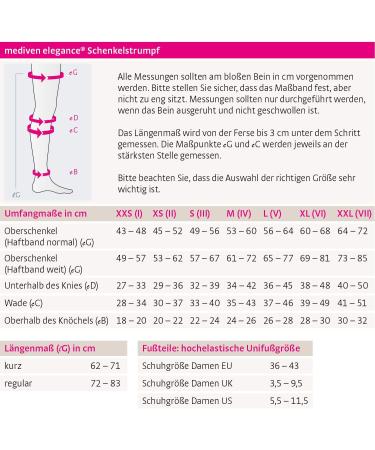 Medi Medive Elegance Compression Stockings | Women's Open Tip | CCL2 | Far Nubic Ligament | Caramel | Size VI | International Shipping Available - Buy Online on GoSupps.com