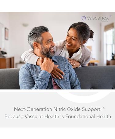 Vascanox HP - Next Generation Nitric Oxide Support | 24-Hour Formula - Elevate Your Performance - Buy Online on GoSupps.com