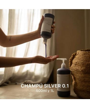  ARUAL ARUAL Silver shampoo for blonde grey and white hair. - Buy Online on GoSupps.com