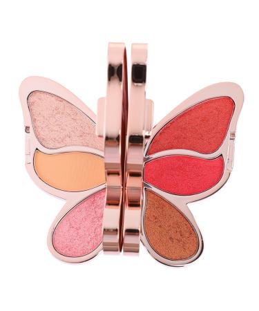 DRESSOOS Makeup Brishes 1pc Eyeshadow Palette Shimmer Eyeshadow Cream Eyeshadow Useful Foundation Woman Cosmetic Set Cosmetiquera 1 count (Pack of 1) As Shown 2