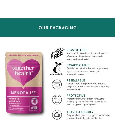 Menopause Food Supplement - Together 60 CT - Buy Online on GoSupps.com