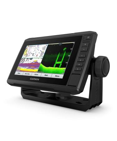 Garmin ECHOMAP UHD 74Cv, 7" Keyed-Assist Touchscreen Chartplotter with U.S. BlueChart G3 and GT24UHD-TM Transducer