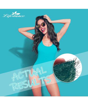 Lifestance 1lb Hard Wax Beads for Brazilian Bikini Wax | Hair Removal for Face, Body, Legs | Pearl Wax Beads for Wax Warmers - Green (10 Applicators Included) - Buy Online on GoSupps.com