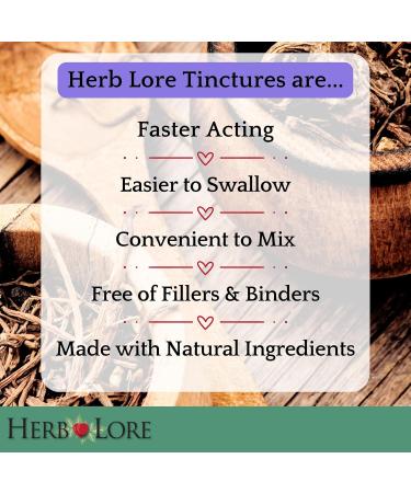 Herb Lore Organic Valerian Root Tincture - Liquid Extract Drops - Sleep Aid for Kids & Adults - Alcohol Free - 4 Fl Oz 4 Fl Oz (Pack of 1) - Buy Online on GoSupps.com