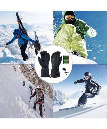 Heated Winter Gloves Waterproof Hand Warming Gloves for Women - Camping Heated Gloves 7.4V Windproof Electric Heating Gloves with 3 Heating Levels 3000mAh Lithium Battery Znet-au - Buy Online on GoSupps.com