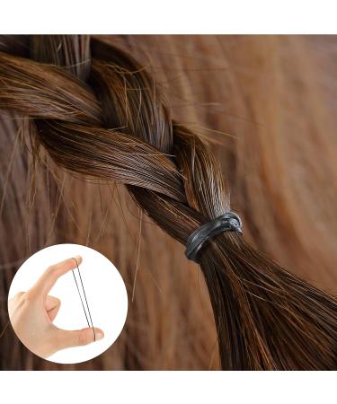 Mr. Pen 2400 Pack Black Rubber Bands for Hair - Small Hair Ties for Girls - Buy Online on GoSupps.com