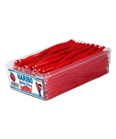 Haribo Balla-Balla Strawberry 1 pack (1 x 1.125 kg) Strawberry 1.12 kg (1 pack)