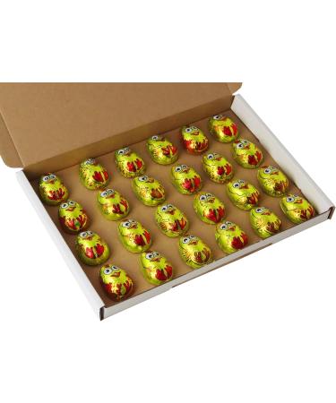  CAPTAIN PLAY Easter Decoration 24 Easter Chocolate Chicks 170 g in individual packaging - Buy Online on GoSupps.com