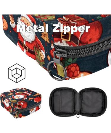 Muoooum Merry Christmas Women's Paper Bag - Stylish Menstrual Cup Pocket Holder for Teens & Women - Color 10 (1 Count) - Buy Online on GoSupps.com