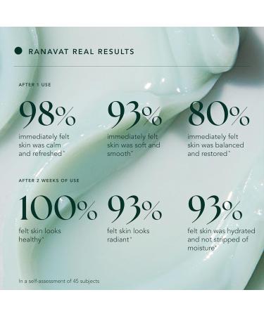 RANAVAT Lotus Facial Cleansing Balm - Gel to Milk Makeup Remover | Resurfacing Cleanser with Blue Tansy & Jasmine | All Skin Types (3.4 oz) - Shop Internationally - Buy Online on GoSupps.com