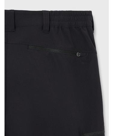 McKINLEY Men's Zip-Off Trousers Malloy Large 54 - Versatile Black Outdoor Pants for Travel & Adventure - Buy Online on GoSupps.com