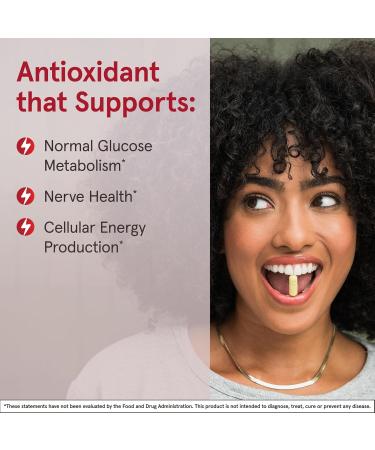 Jarrow Formulas Alpha Lipoic Sustain with Biotin - 300 mg Antioxidant Dietary Supplement 60 Vegan Tablets for Optimal Health - International Shipping Available - Buy Online on GoSupps.com