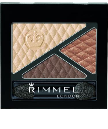 Rimmel Glam 'Eyes Trio Eye Shadow  Summer Chic  0.15 Fluid Ounce