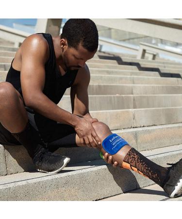 LotFancy 2pc Gel Ice Packs for Hot Cold Therapy - Pain Relief for Face, Head, TMJ, Wisdom Teeth, Oral Surgery, Sport Injuries, Migraine, Muscle Joint - Reusable Heating Cooling Gel Pads 7.3 x 3.7in (2 Pack) - Buy Online on GoSupps.com