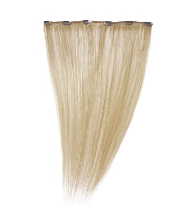 Love Hair Extensions 18 inch Clip In Extension Human Hair Colour 24 - Sunlight Blonde Colour 24 Sunlight Blonde